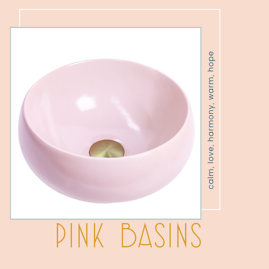 From Blush to Neon: The Ultimate Spectrum of Pink Basins for Every Bathroom Aesthetic