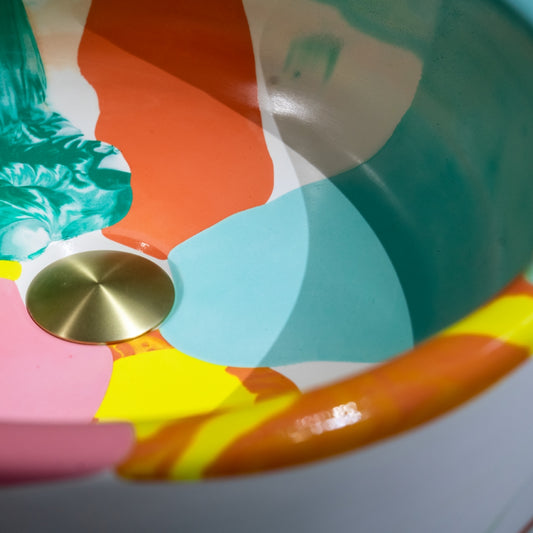 The Rise of Colourful Basins: Bringing Personality to Your Bathroom Design