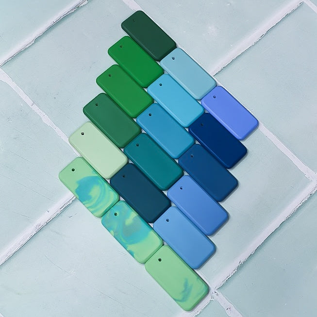 Single Hue Coloured Basin Samples